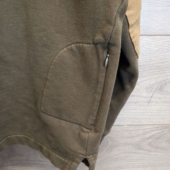 Woolrich 1/4 Zip Pullover Sweater Mens Size Xl - Picture 7 of 9